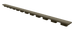 Magpul Industries Corp M-lok Type 1, Magpul Mag602-odg M-lok Rail Cover Type 1