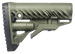 Fab Defense (USIQ) FX-GLR16G GLR-16 AR15/M16 Rifle Buttstock Polymer OD Green