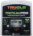 Truglo Tritium Pro, Tru Tg231mp1c  Trit Pro S&w M&p     Set Org