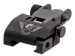 Wilson Combat TRQDSR AR-15 QD Rear Sight Flip-Up Aluminum Black