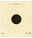 Action Target Inc Sr-1, Action  Sr-1-100 100yd Mltry Bullseye Trgt  100 Bx