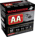 Winchester Ammo Aa, Win Aasc129  12ga      2.75 inch    Aa Spt Cly     1 1/8oz   Size 9