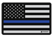 Apex Tactical Specialties Police Support, Tekmat R17police Police Blue Line Cleaning Mat