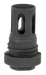 Yankee Hill 4315M13LA Mini QD Flash Hider Black Phosphate M13.5x 1 LH Threads 2.13" OAL for 5.56x45mm NATO AR-Platform