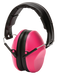 Pyramex VGPM9010PC VG90 Adult Earmuff 22 dB Black/Pink