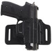 Galco TS800B Tac Slide Belt Holster Fits Glock 43 Kydex/Steerhide Black