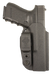 Desantis Gunhide 137KJE1ZO Slim-Tuk IWB Fits Glock 26/27 Kydex Black