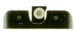 Truglo TG231B1W Tritium Pro Night Sights Beretta Px4 Green Tritium w/White Outline Front Green Rear Black