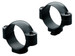 Leupold 49901 Standard Ring Set 1 Dia Medium Black Matte