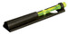 Hiviz MGC2006 Magni-Comp Front Shotgun Sight Fiber Optic Green/Red Black