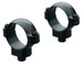 Leupold 49974 Quick Release Ring Set 1 Dia Medium Black Matte