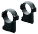 Leupold 49950 Ringmount Set Ruger 1 & 77/22 Low 1 Diameter Gloss Black