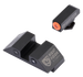 Night Fision Night Sight Set, Nf Glk-003-003-ogzg     Ns Glk 42/43 Square