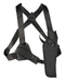 Uncle Mikes 85031 Shoulder Holster 8503-1 Fits up to 48 Chest Black Nylon