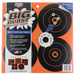 Birchwood Casey 36612 Big Burst 6   Bullseye Self-Adhesive 12 Pack