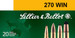 Sellier & Bellot Rifle, S&b Sb270a   270 Win    150 Sp              20/20