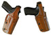 Galco PHX126 Dual Position Phoenix Smith & Wesson N Frame Revolver 126 Fits Belts up to 1.75   Tan Leat