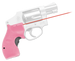 Crimson Trace Lasergrips, Crim Lg105p    Lasergrips Sw J  Pink