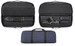 Bulldog BD475 Ultra Compact AR-15 Discreet Carry Case 29 Nylon Navy