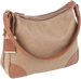 Bulldog BDP014 Hobo Purse Holster Taupe w/Tan Trim Leather