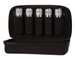 CARL 00400 BLACK NYLON 5 TUBE CASE