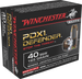 Winchester Ammo Defender, Win S40swpdb  40s      165 Pdx      20/10