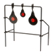 Allen Spinner Target, Allen 15265 Target-metalic Spnr Md Triple Target