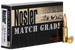 Nosler Match Grade, Nos 44501 Match       6.5 Grn  123 Cc