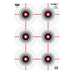 Birchwood Casey Eze-scorer, Bir 37209 Eze-scorer 12x18 Multi Bullseye     10pk