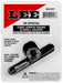 Lee Case Length Gauge, Lee 90157 Gauge/holder 38 Special