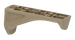 Magpul Industries Corp M-lok Afg, Magpul Mag598-fde Afg M-lok Angled Fore Grip