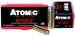 Atomic Ammunition 00434 Cowboy Action Precision Craft 45 Colt 200 gr Lead Round Nose Flat Point 50 Per Box