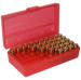 Mtm Case-gard, Mtm P504529   50rd Pstl Bx 45a-10m Red
