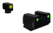 Rival Arms Tritium Night Sights, Ra Ra1a231g  Ra Trit Glock 17/19 Orn