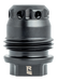 Rugged Suppressor M2, Rugged Mb012 M2 Brake - 5/8x24