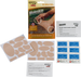 Adventure Medical Kits Moleskin, Amk 01550400 Moleskin Precut And Shaped