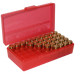 Mtm Case-gard, Mtm P503829   50rd Pstl Bx 38-357  Red
