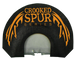 Foxpro Crooked Spur, Foxpro Csmouthbl          Black 3.5 Reed V Cut Pck