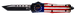 Templar Knife Betsy Ross Flag, Temp Lbrf231 Large Betsy Ross Flag Tanto Black     Blade Length 3.5