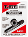 Lee Case Length Gauge, Lee 90116 Gauge/holder 22/250 Rem