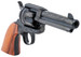Pietta HF45LLE434NMBW 1873 GW2 45 Colt (LC) 6rd 4.75" Blued Laser Engraved Steel Walnut Grip