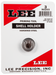 Lee Shell Holder, Lee 90203 Shell Holder #3  Ap Only
