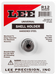 Lee Shell Holder, Lee 90529 R12 Shell Holder