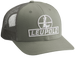 Leupold Reticle, Leu 178014 Leu Reticle Trucker Hat    Loden Green