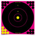 B/c Sht-n-c Rnd Bullseye Tgt 5-12" P