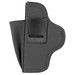 DeSantis Gunhide, Pro Stealth Inside the Pant Holster, Fits Glock 17/19/19x/20/21/22/23/29/36/45/48, Right Hand, Black Nylon