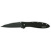 Kershaw Ken Onion Leek Pln Matte Blk