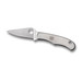 Spyderco, Bug, 1.27" Folding Knife, Stainless Finish, Black