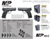 Smith & Wesson M&P9      12487   9mm    4.25 2.0 Crry Kit 10r