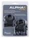 Sig Sauer Electro-optics Alpha1 Hunting, Sig Soa10022  Alpha1 Rings 1in  E-hi Alum Mat Blk